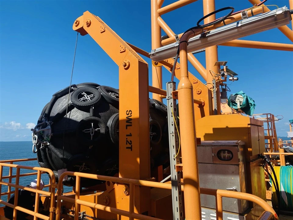 Fender Davit