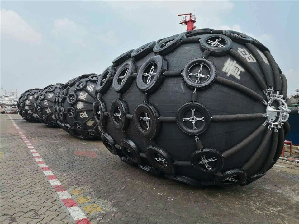 Pneumatic Marine Fender